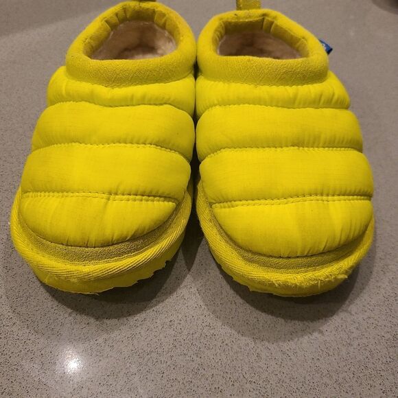 Ugg Slip On Nylon- Little Kid / Big Kid Amber - Picture 2 of 8